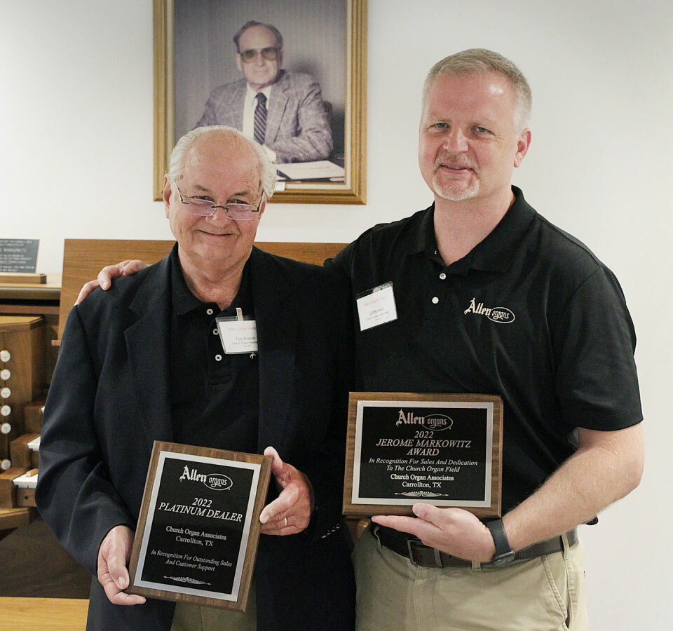 Receiving the Jerome Markowitz Award