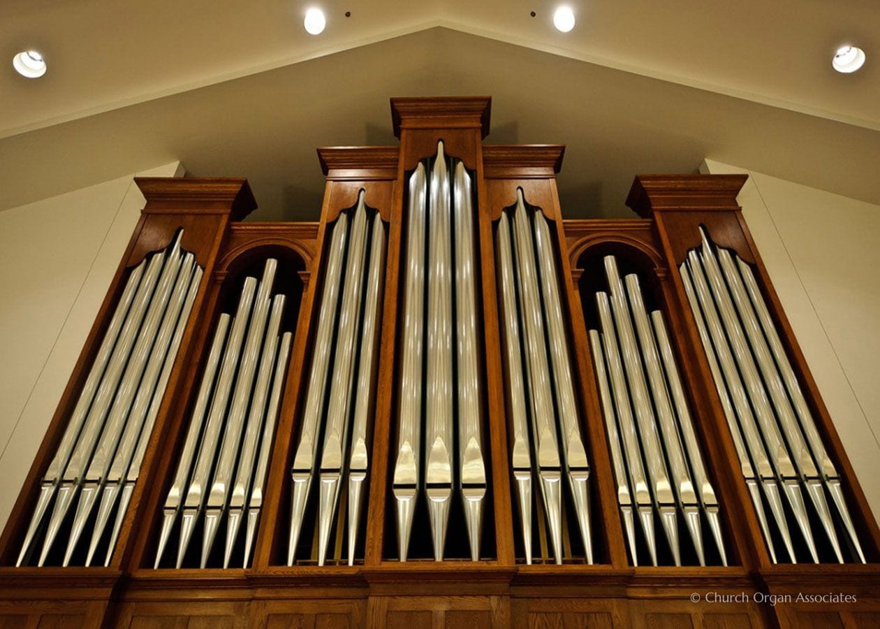 Allen organ at Messiah Lutheran Church